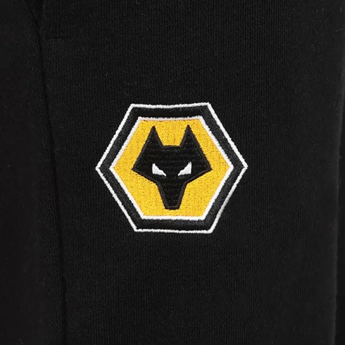 Wolverhampton Wanderers Shop | Essentials Jogger – Black – Junior Wolverhampton Wanderers Merchandise